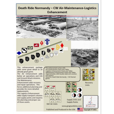 Death Ride Normandy : CW A-M-L Enhancement