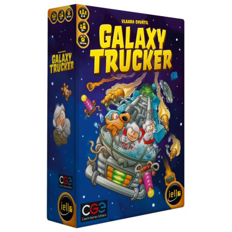 Galaxy Trucker Nouvelle édition