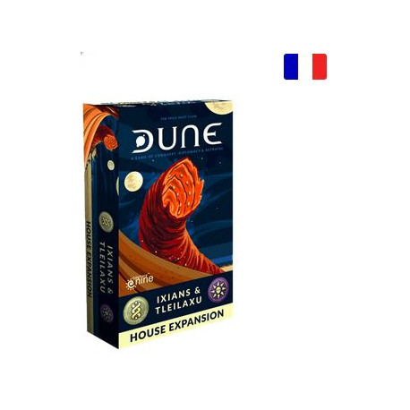 Dune - Extension Ixiens & Tleilaxu