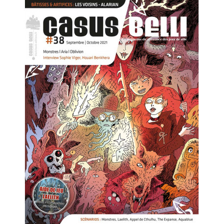 Casus Belli numéro 38
