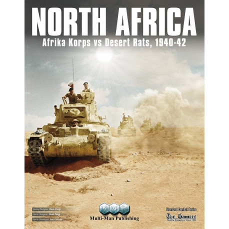 North Africa: Afrika Korps vs Desert Rats 1940-42