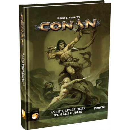 Conan Aventures épiques d'un âge oublié