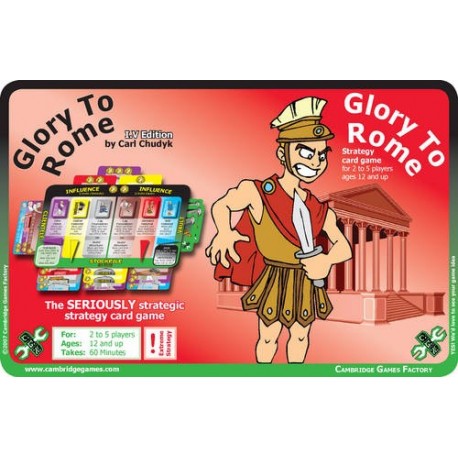 Glory to Rome Card Game