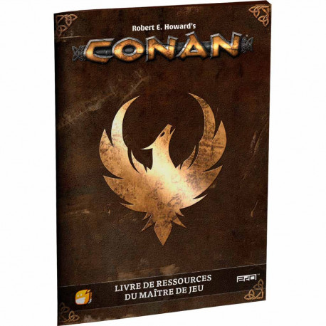 Conan Écran de jeu + Livre de Ressources du Maître de jeu