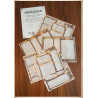 Conan - Bloc de feuilles de personnages Premium