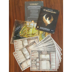 Conan Aventures épiques d'un âge oublié