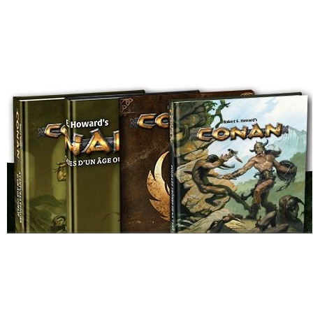Conan Aventures épiques d'un âge oublié - Pack CROM