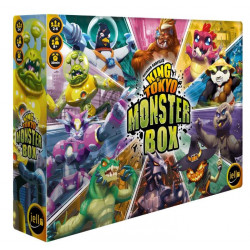 King of Tokyo Monster Box - French version