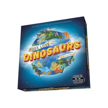 Gods love dinosaurs