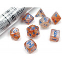 Lab Dice - set de 8 dés spéciaux
