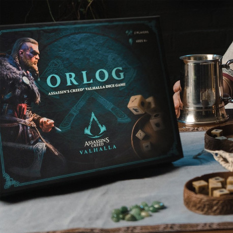 Assassin's Creed: Valhalla Orlog Dice Game