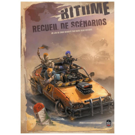 Bitume - Recueil de Scénarios