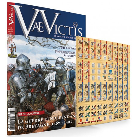 Vae Victis n°160 édition jeu