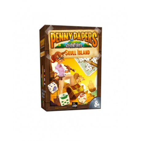Penny Papers Adventures : Skull Island