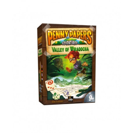 Penny Papers Adventures : La Vallée de Wiraqocha
