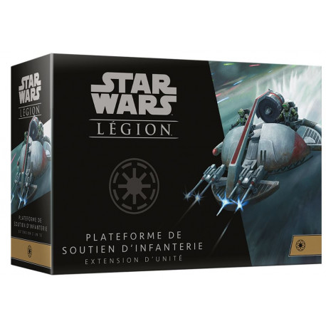 Star Wars Legion Plateforme de Soutien d’Infanterie