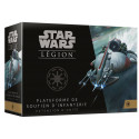 Star Wars Legion Plateforme de Soutien d’Infanterie
