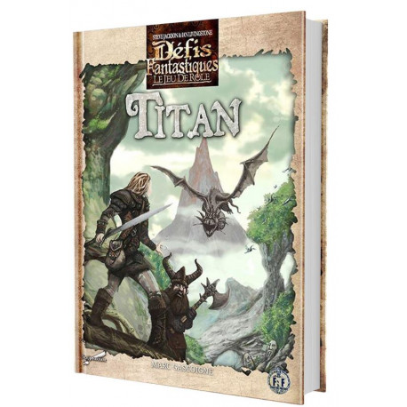 Défis Fantastiques - Titan (rigide)