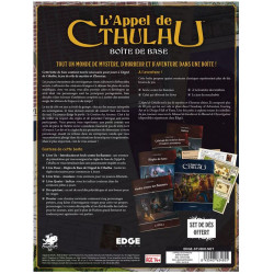 L’Appel de Cthulhu - Boîte de Base
