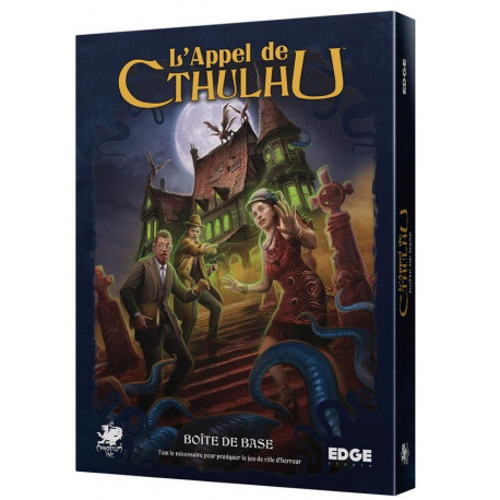 L’Appel de Cthulhu - Boîte de Base