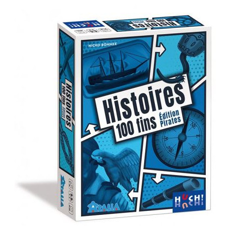 Histoires 100 Fins Pirates