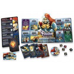 Dice Throne - saison 1 - Moine vs Paladin