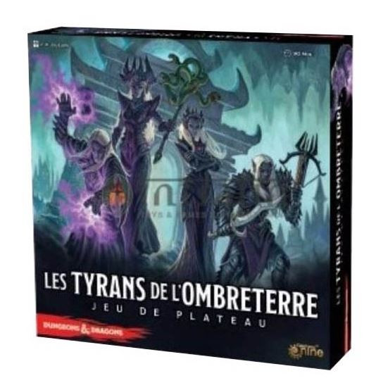 Acheter Les Tyrans de l'Ombreterre - Gale Force Nine - Agorajeux