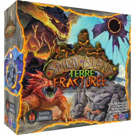 Spirit Island : Extension Terre Fracturée