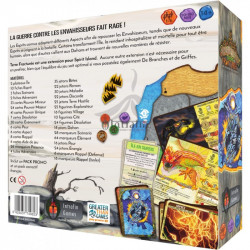 Spirit Island : Extension Terre Fracturée