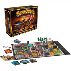 HeroQuest - Système de Jeu
