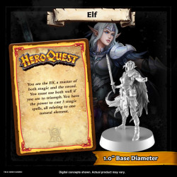 HeroQuest - Système de Jeu