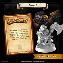 HeroQuest - Système de Jeu