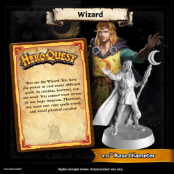 HeroQuest - Système de Jeu