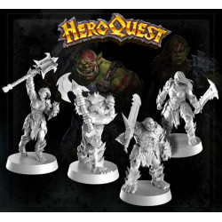HeroQuest - Système de Jeu