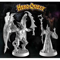 HeroQuest - Système de Jeu