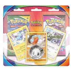 Pokémon : Pack 2 boosters Janvier 2022