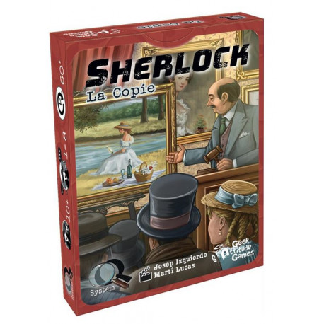 Q-System - Sherlock : La Copie