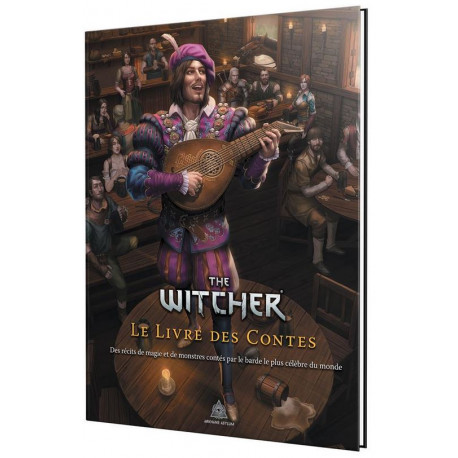 The Witcher – Le Livre des Contes