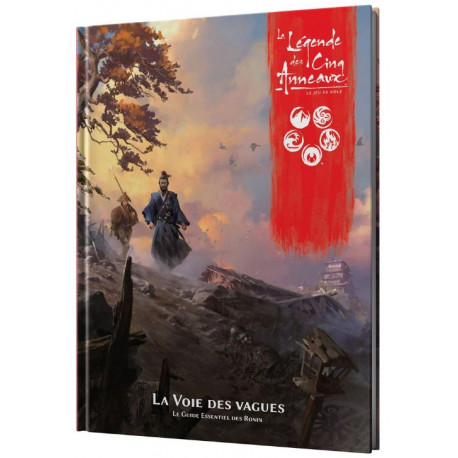 La Légende des Cinq Anneaux JDR  - La Voie des Vagues