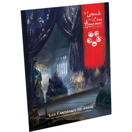 La Légende des Cinq Anneaux JDR  - Les Fantômes du Passé