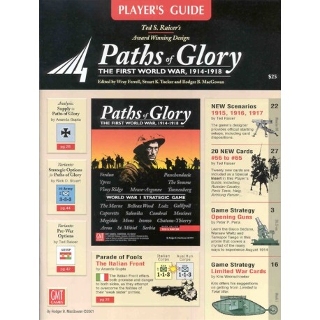 Path of Glory Player's Guide