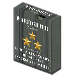 Warfighter Modern - Middle East Insurgent Elite/Legendary - Exp 61
