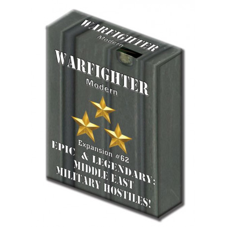 Warfighter Modern - Middle East Insurgent Elite/Legendary - Exp 62