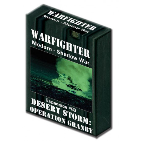 Warfighter Shadow War - Desert Storm - Exp 63