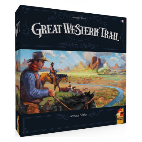 Great Western Trail 2nd edition FR