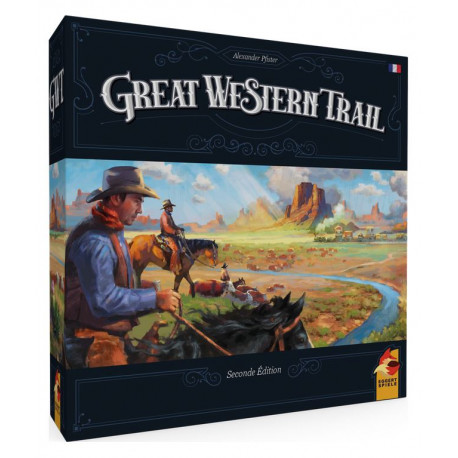 Great Western Trail Seconde édition