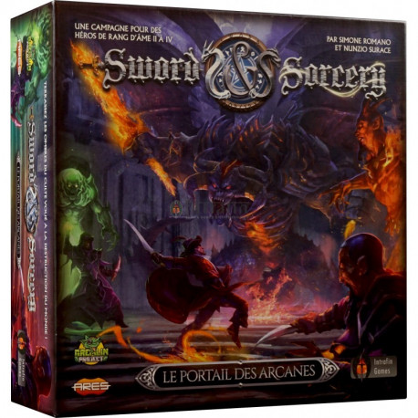 Sword & Sorcery - Le Portail des Arcanes