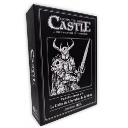 Boite de Escape The Dark Castle : Extension 1 : Le culte du chevalier de la Mort