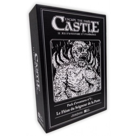 Escape The Dark Castle : Extension 3 : Le fléau du seigneur de la Peste