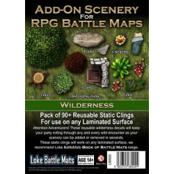 Add-On Scenery for RPG Maps - Wilderness